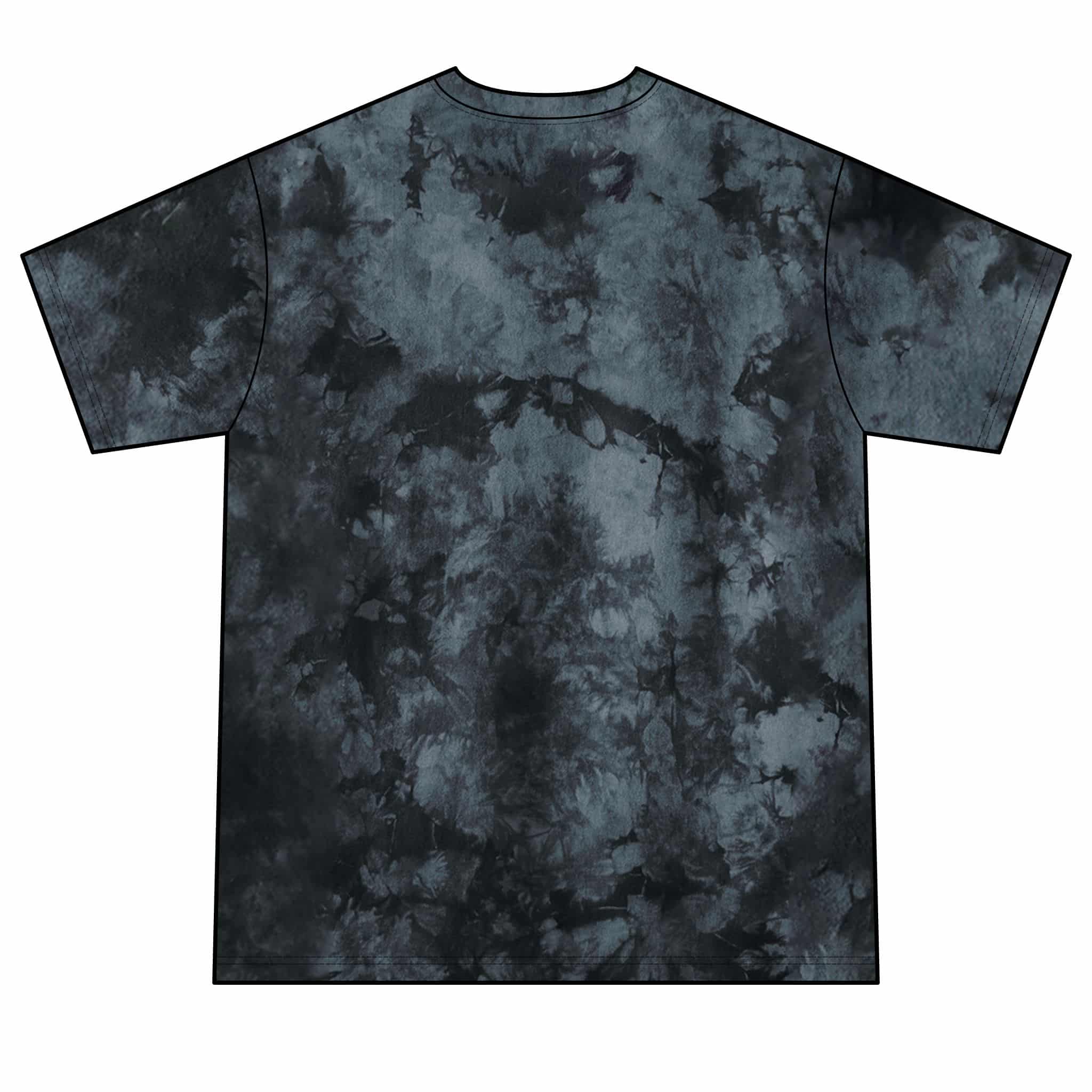 Emerald Visions Crystal Tie-Dye T-Shirt - Image 4