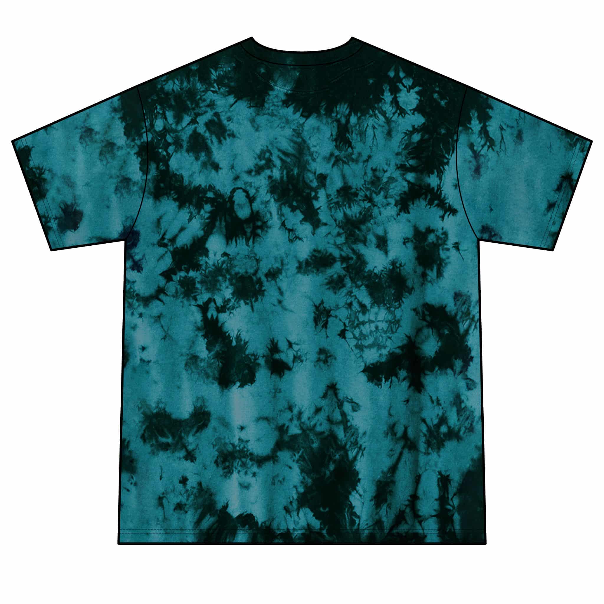 Emerald Visions Crystal Tie-Dye T-Shirt - Image 2